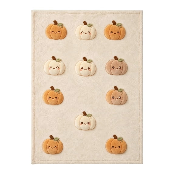 Halloween Throw Blanket, 59.05In X 78.74In, Soft Festive Autumn Plush Throw, Cozy Decor Piece For Farmhouse, Couch & Bedroom Rest Time