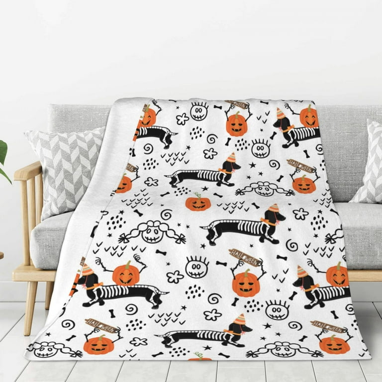 Dog halloween blanket hotsell