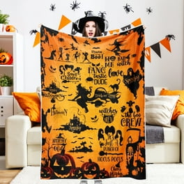 Spooky Night deals Tan Ghostndecorative ThrownHalloween blanket