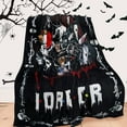 thumbnail image 1 of Halloween Throw Blanket Horror Spooky Fleece Blanket Gifts for Men Women Kids Adults, Halloween Blankets and Throws Party Decorations, 50x60, 1 of 6