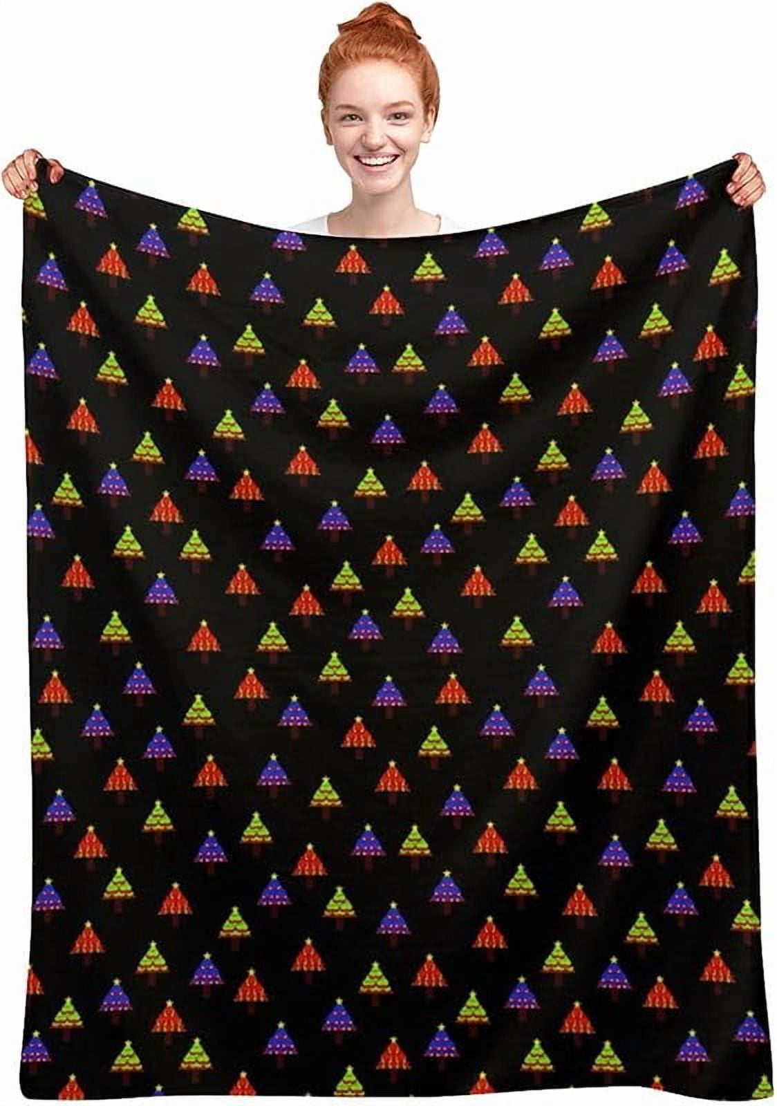 Halloween Throw Blanket Pumpkin Skull Blanket for Halloween Decorations Gifts Cozy Flannel Blanket for Bedroom Living Rooms Couch Sofa 40"x30"