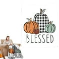 thumbnail image 1 of Halloween Throw Blanket - Soft Plush Bat Pumpkin Cat Blanket - Cozy Flannel White Halloween Decoration for Party Sofa Bed Living Room,51*59Inch, 1 of 9