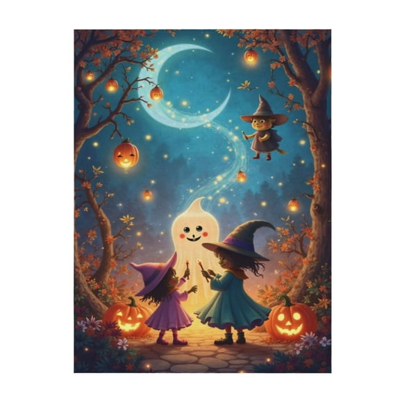 Halloween Throw Blanket Soft Sofa Bed Fleece Blankets For Men Women Boy Girl Gifts Blankets 40"X30"