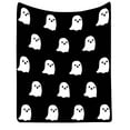 thumbnail image 1 of Halloween Throw Blanket, Spider Ghost Pumpkin Blanket, Spooky Decor Plush Soft Fleece Warm Cozy Flannel Throw Blanket for Couch Sofa Bedroom Chairs, 39"x51", 1 of 5