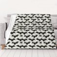 thumbnail image 1 of Halloween Throw Blankets Super Soft Blanket Halloween Bat Pumpkin Cozy Blanket for Bedroom and Living Room 40"X30", 1 of 6