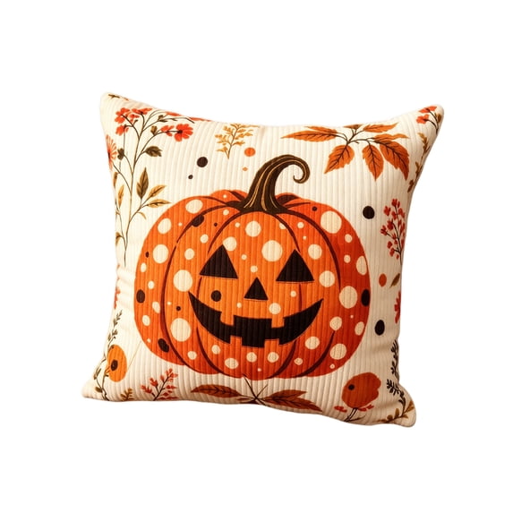 Halloween Throw Pillow Cover Spooky Halloween Decorations for Home for Fall Halloween Decor Pumpkin Decor for Couch Living Room