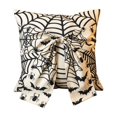 thumbnail image 1 of Halloween Throw Pillow Covers 18x18 Inch, Printed Decorative Square Pillowcases, Farmhouse Holiday Cushion Covers for Couch Sofa Living Room Bedroom Outdoor Home Decor, 1 of 8