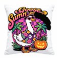 thumbnail image 1 of Halloween Throw Pillow Covers 18x18 Inch, Rustic Linen Printed Decorative Square Pillowcases, Farmhouse Holiday Cushion Covers for Couch Sofa Living Room Bedroom Outdoor Home Decor, 1 of 6