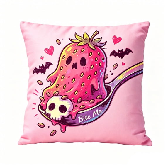 Halloween Throw Pillow Covers 18x18 Inch, Rustic Linen Printed Decorative Square Pillowcases, Farmhouse Holiday Cushion Covers for Couch Sofa Living Room Bedroom Outdoor Home Decor