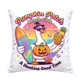 thumbnail image 1 of Halloween Throw Pillow Covers 18x18 Inch, Rustic Linen Printed Decorative Square Pillowcases, Farmhouse Holiday Cushion Covers for Couch Sofa Living Room Bedroom Outdoor Home Decor, 1 of 6