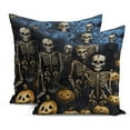 thumbnail image 1 of Halloween Throw Pillow Covers – Holiday Dining or Living Room Decoration, 1 of 3