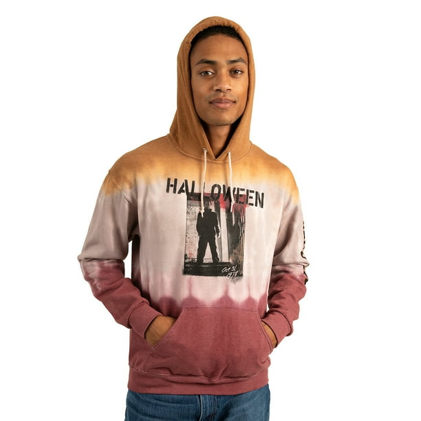 Spooky orders season tie-dye hoodie