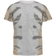 thumbnail image 1 of Halloween Tiger Costume Mens T Shirt Heather White 2XL, 1 of 2