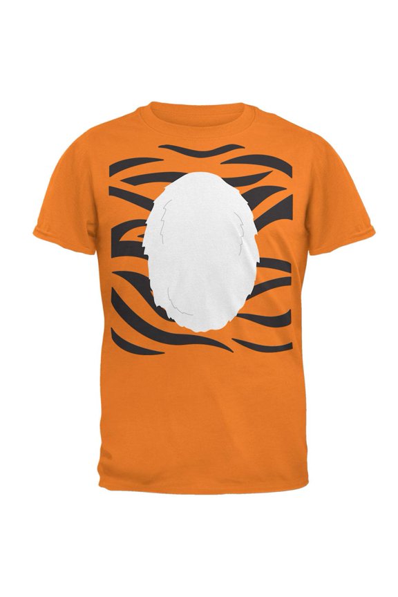 Halloween Tiger Costume Mens T Shirt