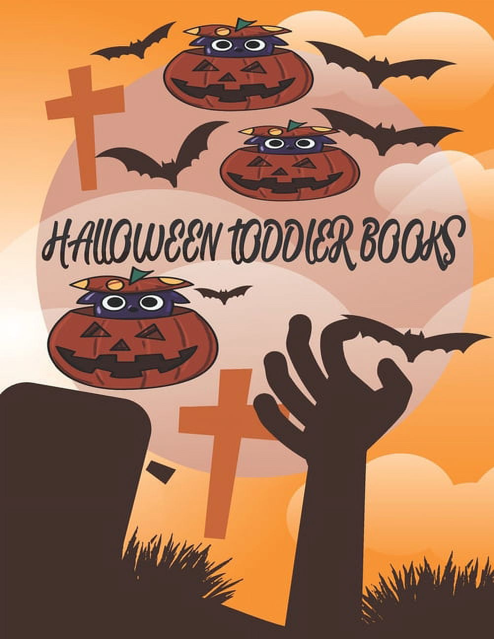 Halloween Toddler Books: Halloween Toddler Gift Books (Paperback)