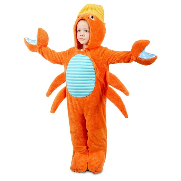 Halloween Toddler Crabby Costume