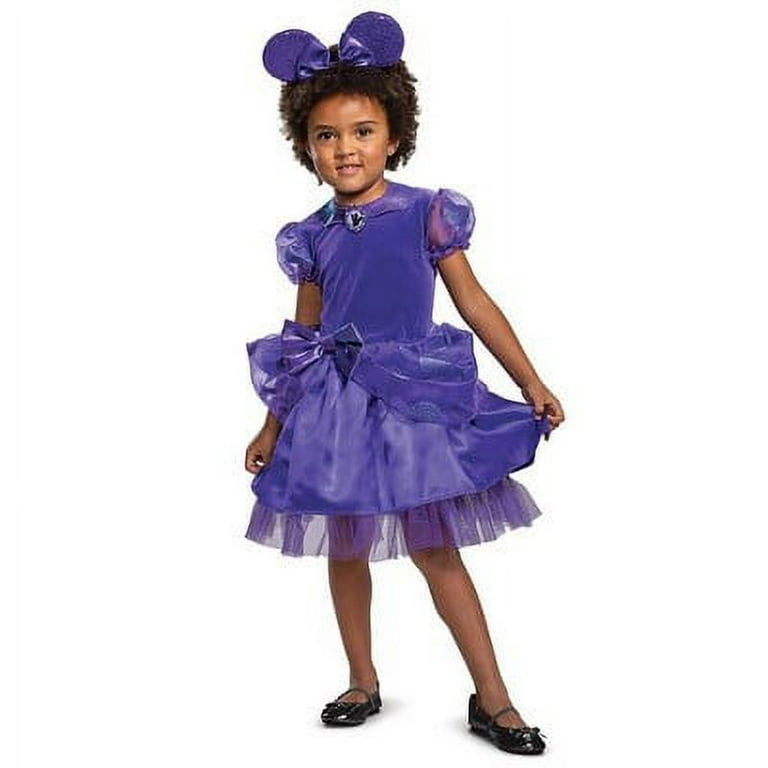 Purple minnie mouse dress sale