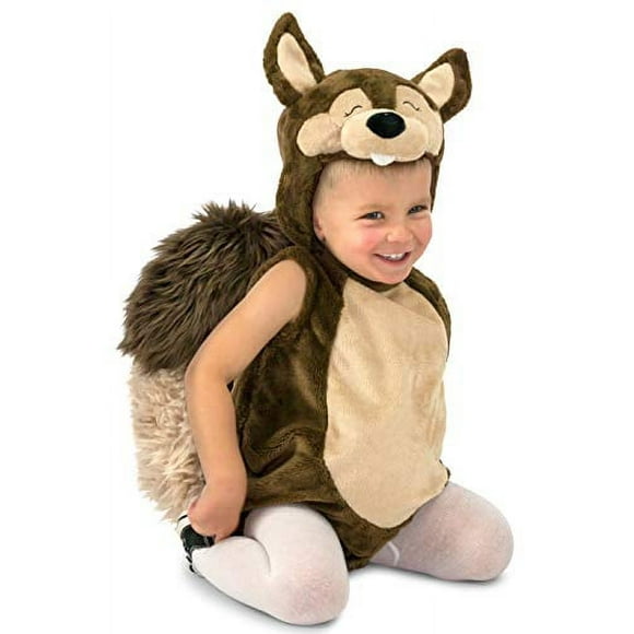 Squirrel Costume Kid