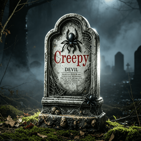 Halloween Tombstone for Graves, 17 inch Retro Realistic Gravestone Lawn Decorations,Outdoor Waterproof Graveyard Plaque, Halloween Spooky Decor for Backyard Cemetery Garden Sign