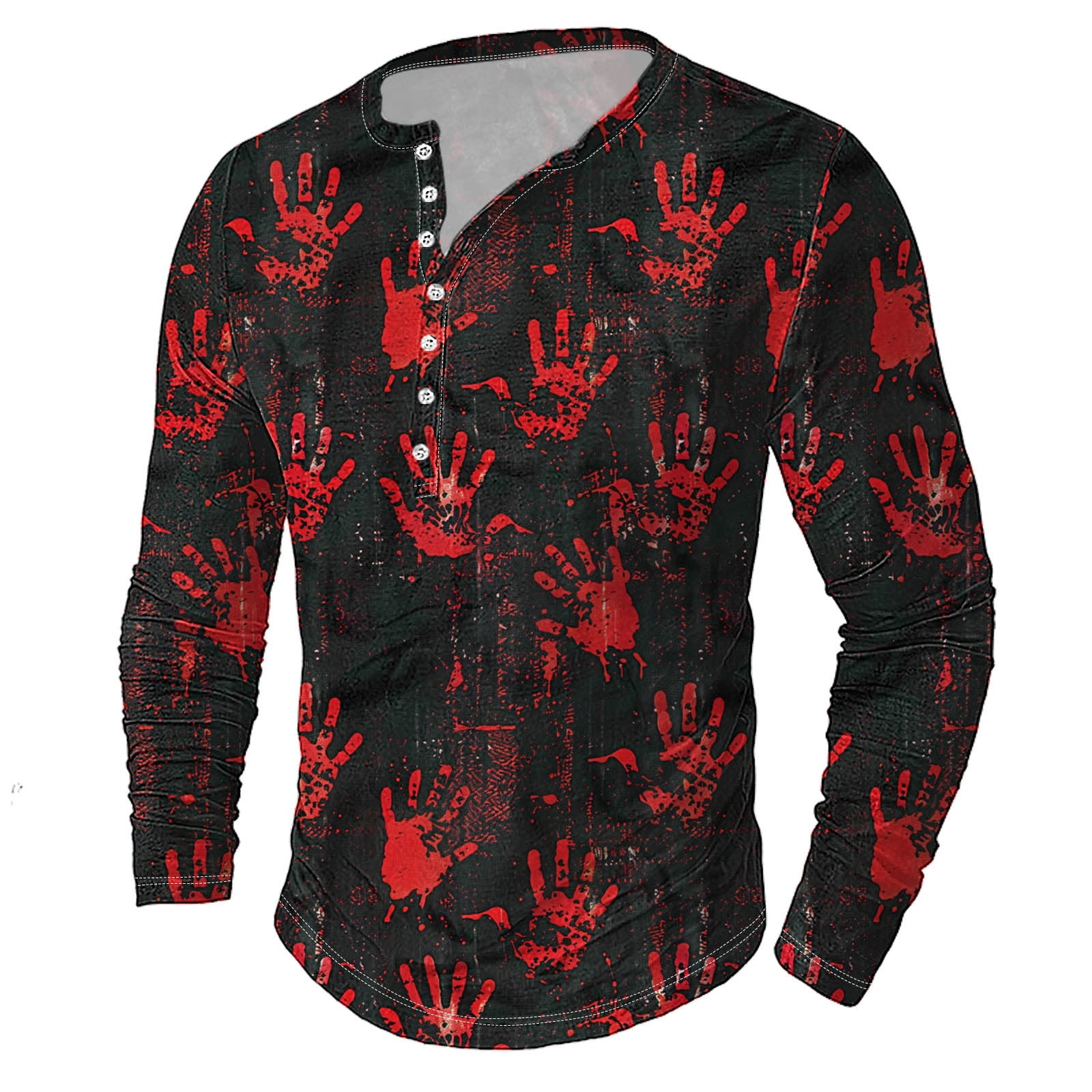 Halloween Tops Men Halloween Shirt Plus Size Tee Shirts Mens Men's