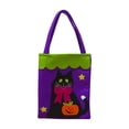 thumbnail image 1 of Halloween Tote Gift Bags Colorful for Teens,6 Patterns Design Trick or Treat Bags for Party Favor Supplies,Reusable Goody Candy Bag,Halloween Snacks Goodie Bag Bulk Portable Non-woven Bag, 1 of 6