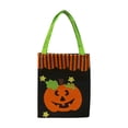 thumbnail image 1 of Halloween Tote Gift Bags Colorful for Teens,6 Patterns Design Trick or Treat Bags for Party Favor Supplies,Reusable Goody Candy Bag,Halloween Snacks Goodie Bag Bulk Portable Non-woven Bag, 1 of 6