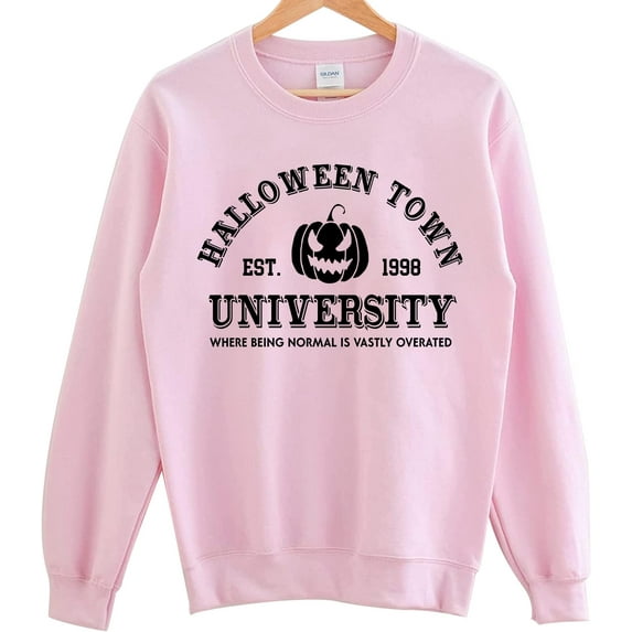 Halloween Town 1998 University Sweatshirt – Vintage Collegiate Graphic Crewneck Pullover