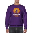 thumbnail image 1 of Halloween Town Sweatshirt Men -Image by Shutterstock, Male Small, 1 of 4