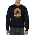 thumbnail image 1 of Halloween Town Sweatshirt Men -Image by Shutterstock, Male x-Large, 1 of 4