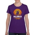 thumbnail image 1 of Halloween Town T-Shirt Women -Image by Shutterstock, Female Medium, 1 of 4