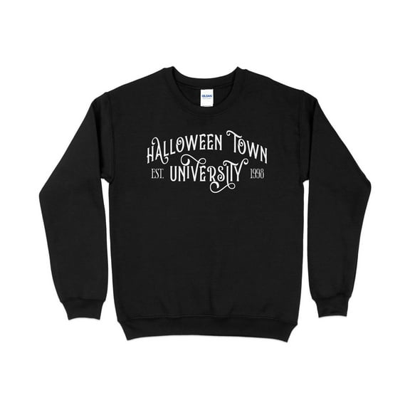 Halloween Town University Sweatshirt, Halloween Sweatshirt, Halloween Disney Shirt, Mickey Halloween Shirt