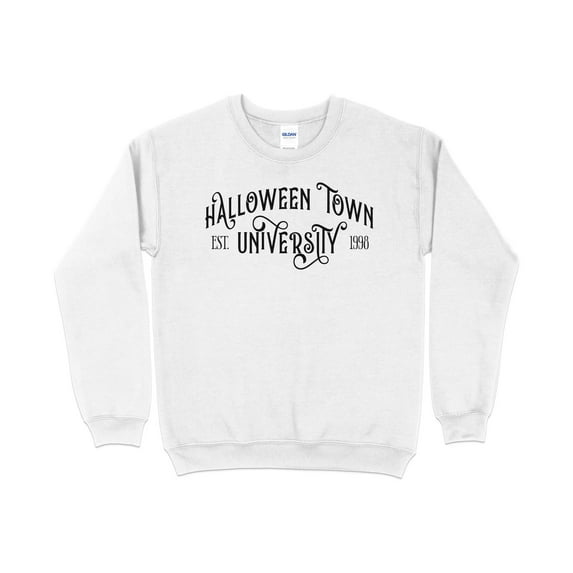 Halloween Town University Sweatshirt, Halloween Sweatshirt, Halloween Disney Shirt, Mickey Halloween Shirt