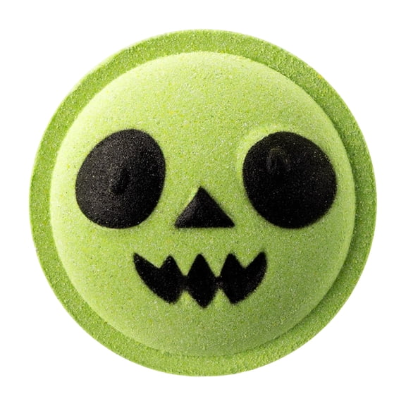 Halloween Toy Bath Bomb - Green Color, Spooky Skull Design for Kids - Perfect for Halloween Bath Time, Party Favors, Spooky Self-Care Rituals