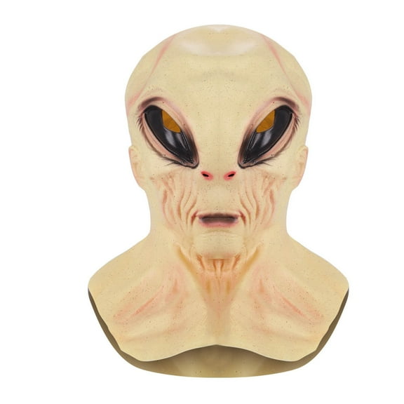 Halloween Toy - Scary Alien Accessory for Parties Pranks and Celebrations to Create Thrilling Experiences