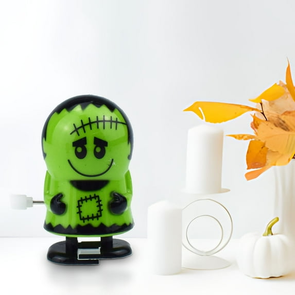 Halloween Toys Clearance Under $1, 1Pc Wind Up Kids Boys Grils Toys Assortment for Halloween Party Favors Treat Bag Stuffers Goody Bag Filler Halloween Treats Prizes, Halloween Indoor Decorations