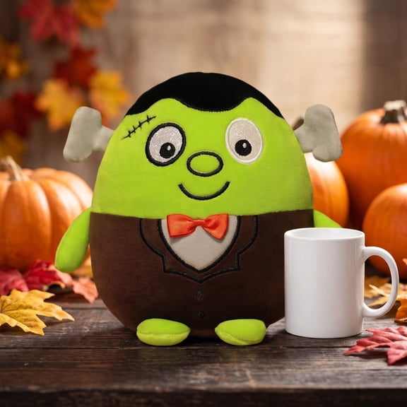 Halloween Toys Including Zombies Vampires And Skeleton Monsters Cloth Dolls