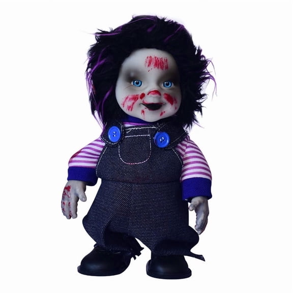 Halloween Toys Voice-activated Light-emitting Sound Walking Ghost Child Scene Decoration Ornaments