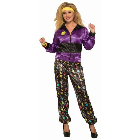 Halloween Track Suit Female Adult Costume
