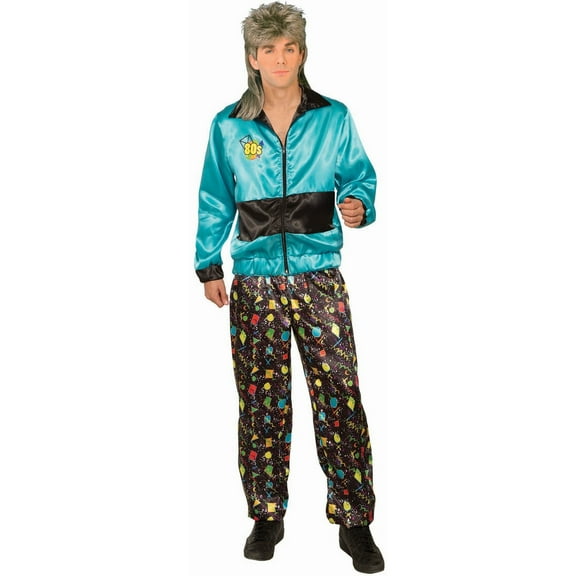 Halloween Track Suit Male Adult Costume