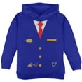 thumbnail image 1 of Halloween Train Conductor Costume Toddler Hoodie, 1 of 1