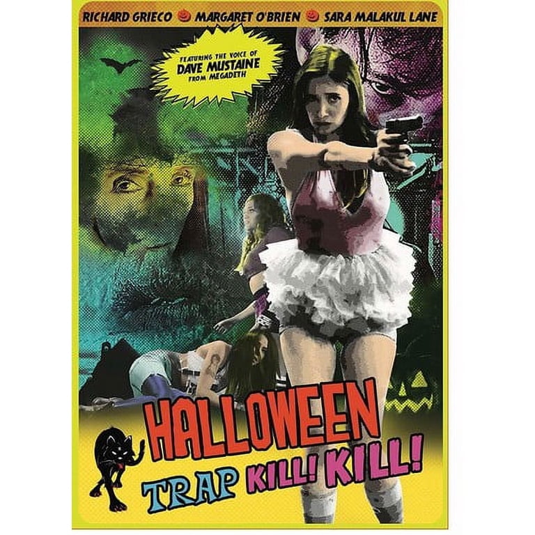 Halloween Trap Kill Kill (DVD), Cleopatra, Horror - Walmart.com
