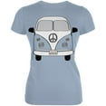 thumbnail image 1 of Halloween Travel Bus Costume Camper Adventure Juniors Soft T Shirt Light Blue 2XL, 1 of 1
