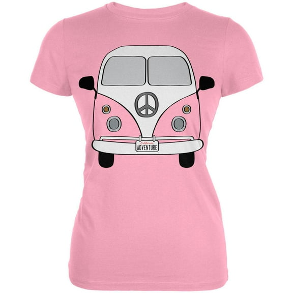 Halloween Travel Bus Costume Camper Adventure Juniors Soft T Shirt