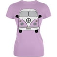 thumbnail image 1 of Halloween Travel Bus Costume Camper Adventure Juniors Soft T Shirt, 1 of 2