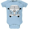 thumbnail image 1 of Halloween Travel Bus Costume Camper Adventure Soft Baby One Piece Light Blue 9-12 M, 1 of 1