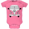 thumbnail image 1 of Halloween Travel Bus Costume Camper Adventure Soft Baby One Piece Raspberry 12-18 M, 1 of 1