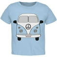 thumbnail image 1 of Halloween Travel Bus Costume Camper Adventure Toddler T Shirt Light Blue 2T, 1 of 2