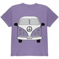 thumbnail image 1 of Halloween Travel Bus Costume Camper Adventure Youth T Shirt Violet YSM, 1 of 2