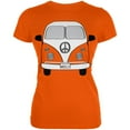 thumbnail image 1 of Halloween Travel Bus Costume Camper Wanderlust Juniors Soft T Shirt Orange 2XL, 1 of 1