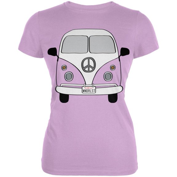 Halloween Travel Bus Costume Camper Wanderlust Juniors Soft T Shirt